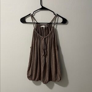 Max Studio Brown Camisole Top